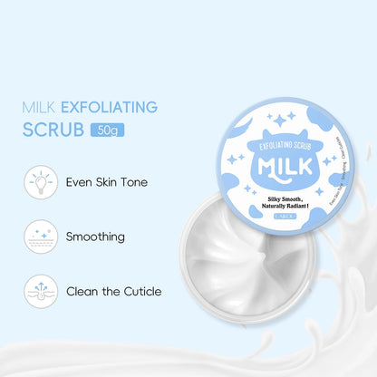 Gentle Formula Milk Exfoliating Scrub