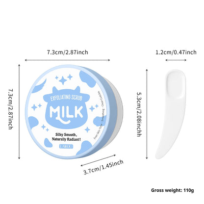 Gentle Formula Milk Exfoliating Scrub