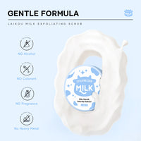Gentle Formula Milk Exfoliating Scrub