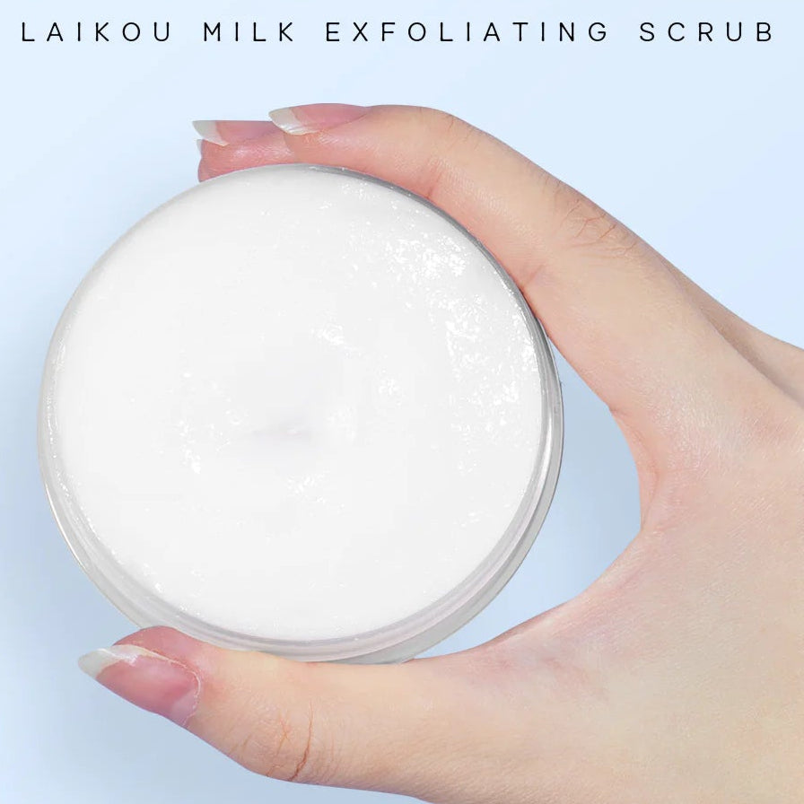 Gentle Formula Milk Exfoliating Scrub
