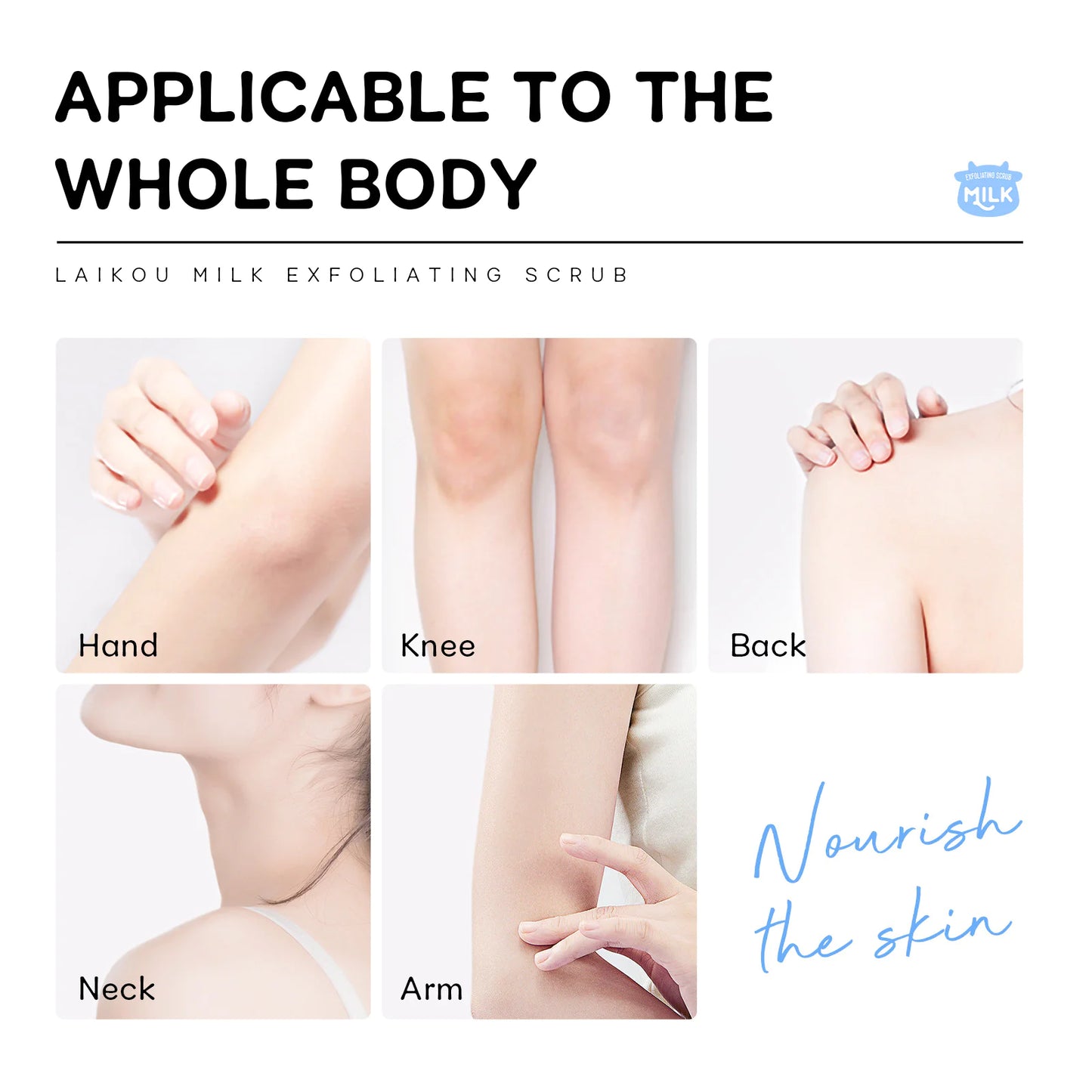 Gentle Formula Milk Exfoliating Scrub